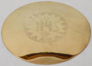 Solid Sterling silver Gothic Chalice